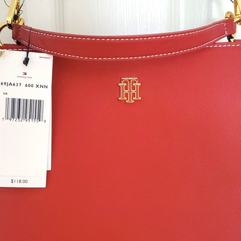 New with tags, Tommy Hilfiger Crossbody Satchel